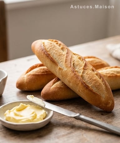 Mini Baguettes Croustillantes comme au Fournil