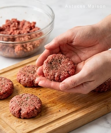 Préparez les steaks : la base qui fait toute la différence