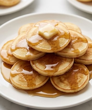Mini pancakes moelleux : la recette des silver dollars qui fait craquer petits et grands