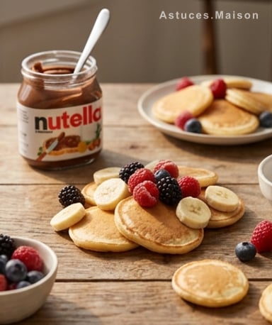 Mini pancakes moelleux : la recette des silver dollars qui fait craquer petits et grands