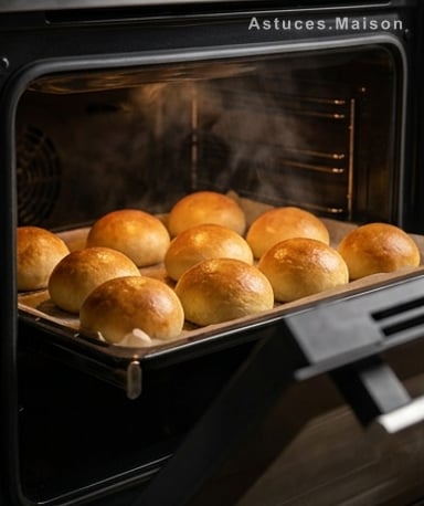 Dorure et cuisson : le moment magique