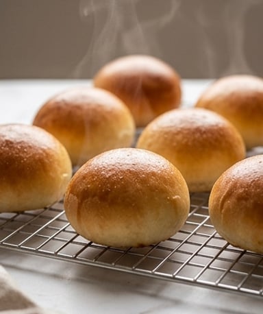 Minis brioches au yaourt : le secret de leur mie ultra-moelleuse