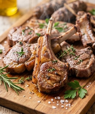 Mix grill d’agneau : le festin qui grésille en 5 minutes
