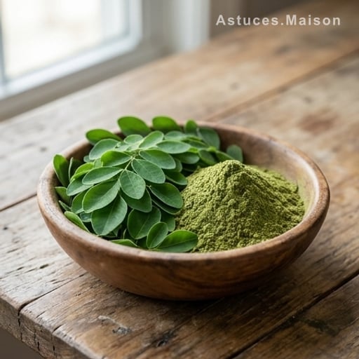 Moringa pour les cheveux : 3 recettes naturelles qui marchent vraiment