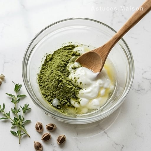 Masque moringa-yogourt : le combo gagnant pour des cheveux doux comme de la soie