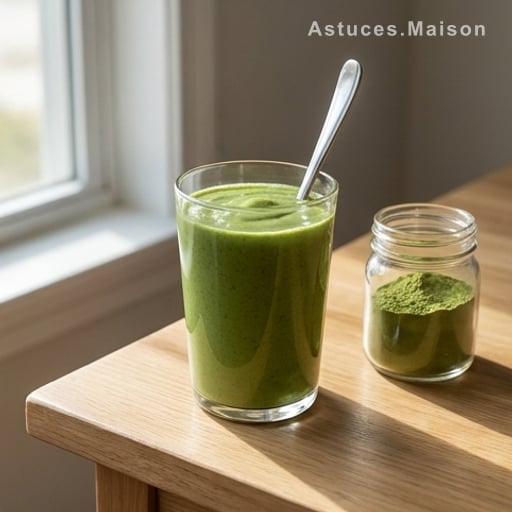 Moringa en poudre : le boost interne pour des cheveux qui poussent plus vite