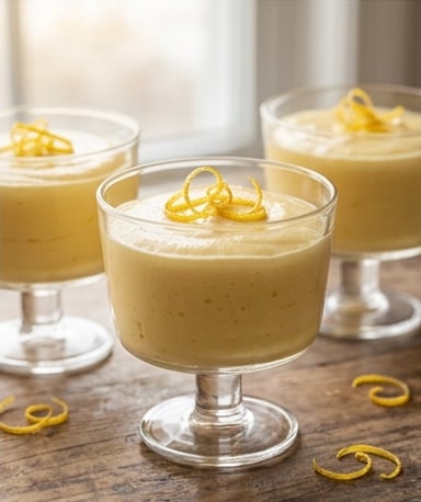Mousse au citron ultra-légère : l’équilibre parfait entre fraîcheur et douceur