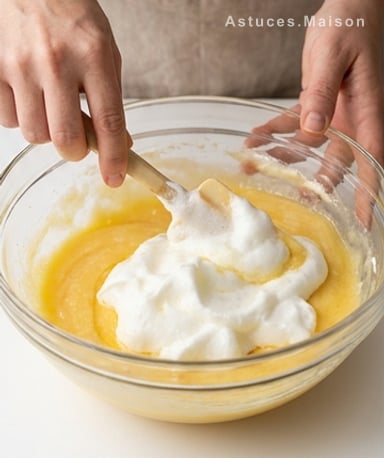Le secret ? Des blancs montés à la perfection