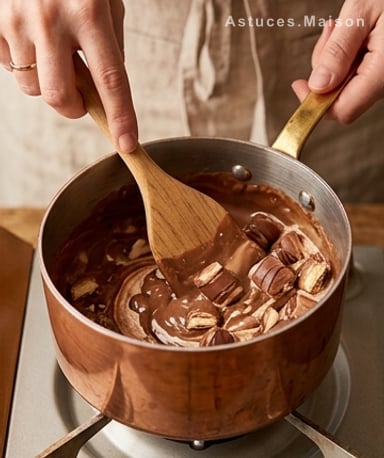 Pourquoi le Kinder Bueno est fait pour la mousse