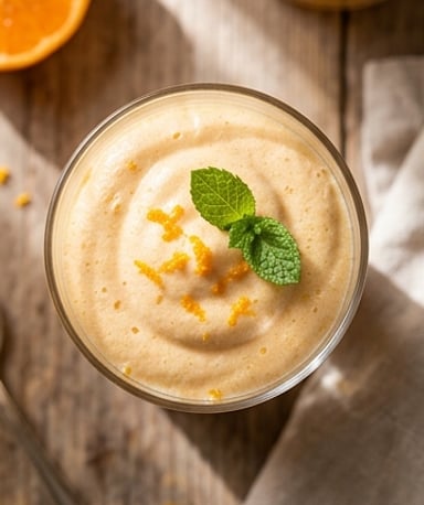 Mousse aux clémentines : légère, aérienne et parfumée