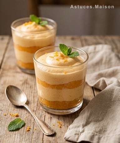 Mousse aux clémentines : légère, aérienne et parfumée