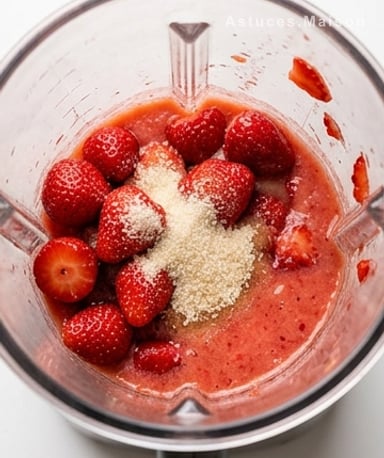 Un dessert qui se savoure sans culpabilité
