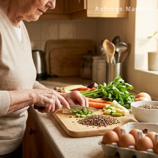 Muscles après 60 ans : les aliments pas chers qui marchent vraiment