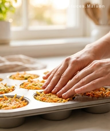 Des légumes râpés, mais pas n’importe comment