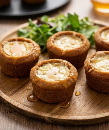 Nonnettes à l’Époisses : quand le pain d’épices rencontre le fromage qui pue (mais pas trop)