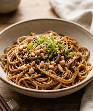 Nouilles Soba prêtes en 20 minutes