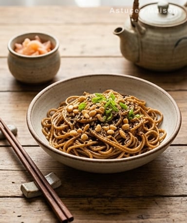 Nouilles Soba prêtes en 20 minutes