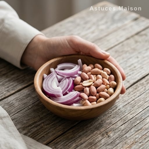 Oignon et arachide : le duo santé que vous devriez adopter