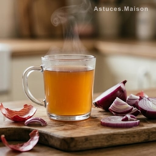 La recette de l'infusion d'oignon entier (avec la peau) – 15 minutes chrono