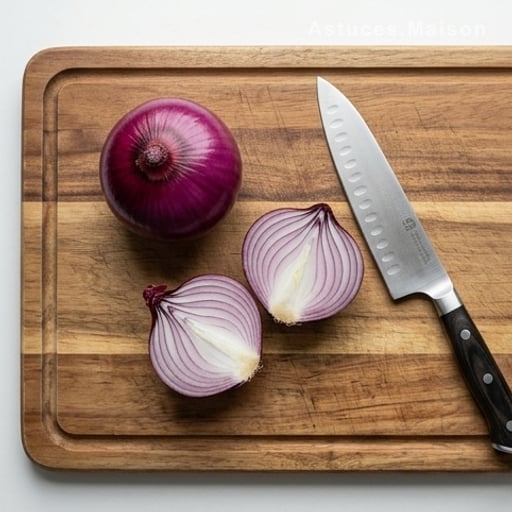 1. Pourquoi l'oignon violet est différent des autres ?