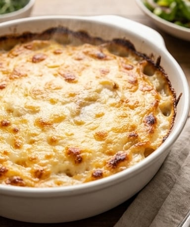 Oignons du Tennessee gratinés au fromage