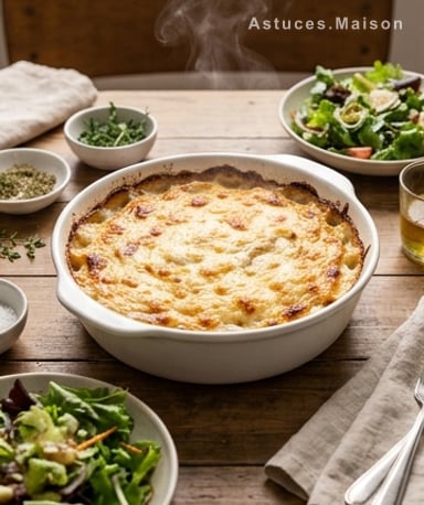 Oignons du Tennessee : le gratin qui vole la vedette aux onion rings