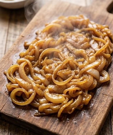 Oignons fondants au citron et curcuma