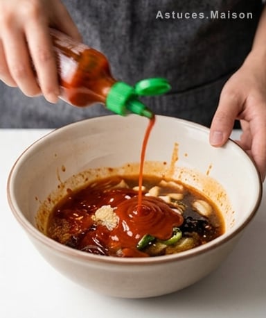 La sauce : le cœur du pad thaï