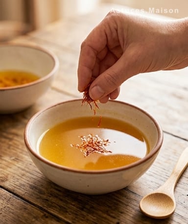 La base aromatique : le secret du fond