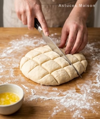 Préparer la pâte : le geste qui change tout