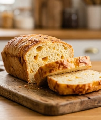 Pain au fromage ultra moelleux et savoureux