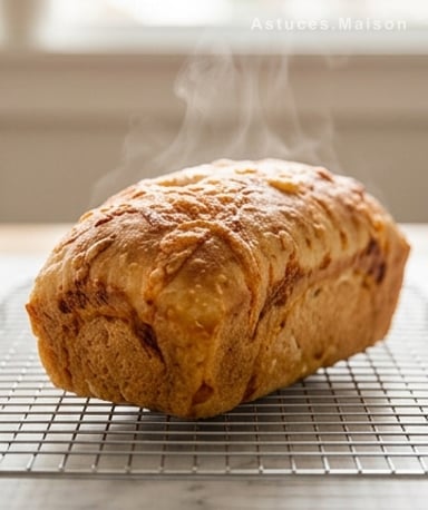 Pain au fromage ultra moelleux et savoureux