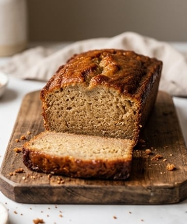 Pain aux bananes sans sucre : moelleux, croûte collante et 100% naturel