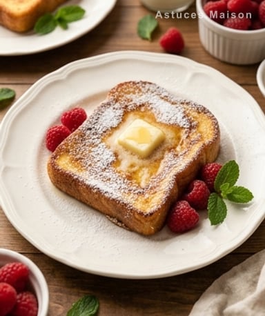 Pain perdu : le secret de grand-mère pour un croustillant doré à chaque fois