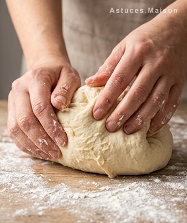 La pâte qui ne demande qu’à gonfler