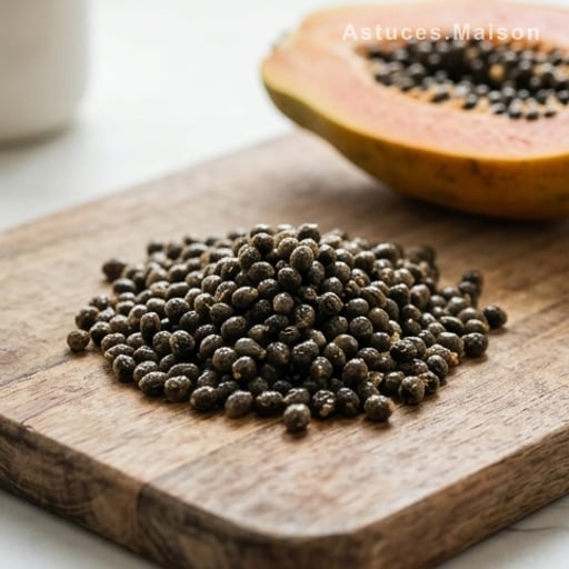 Papaye : ces graines qui réveillent foie, intestins et thyroïde
