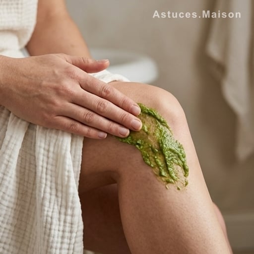 Où et comment appliquer la pâte pour un effet optimal ?