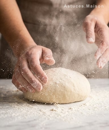 Une pâte qui se pétrit en un clin d'œil