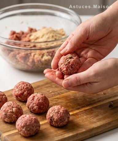 Des boulettes qui ont du caractère