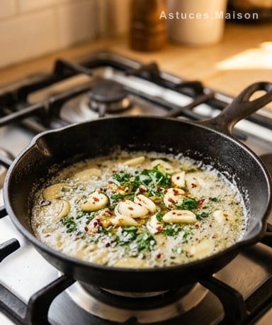 Le parmesan, la touche finale