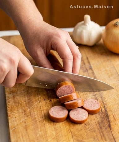 La saucisse, star discrète mais indispensable
