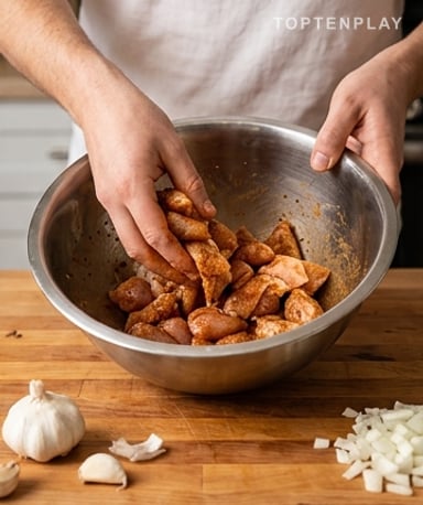 La cuisson du poulet : la clé du moelleux