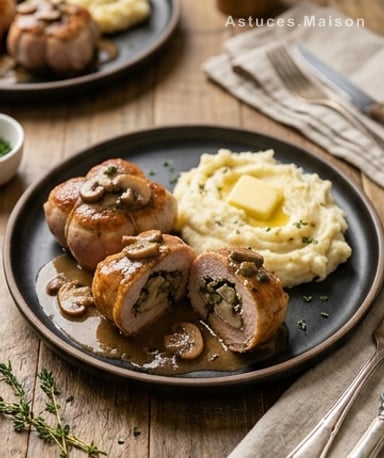 Paupiettes de veau aux champignons : un mijoté qui sent bon le foyer