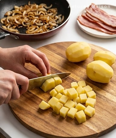 Des pommes de terre qui tiennent la route