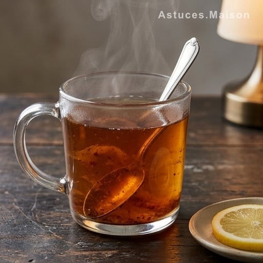 La recette simple de la tisane de pelures d'oignon