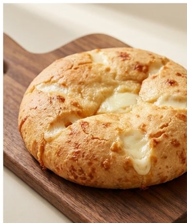 Petits pains au fromage sans cuisson : le croustillant qui fond en bouche