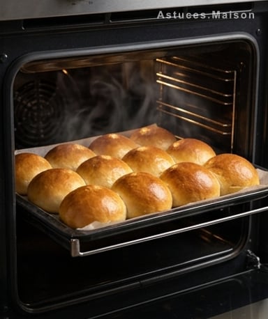 La cuisson : le moment magique