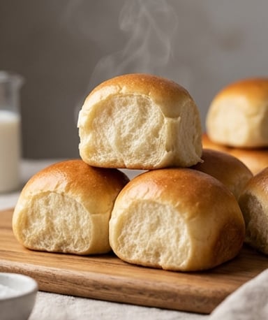 Petits pains briochés au lait : la recette maison ultra moelleuse