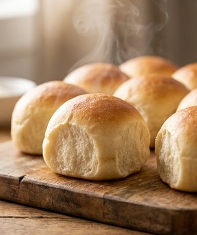 Petits pains moelleux : le secret d’une mie aérienne et d’une croûte dorée