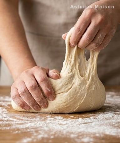 La pâte, une affaire de patience et de doigts